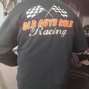 Vintage Old Guys Rule Racing Jacket